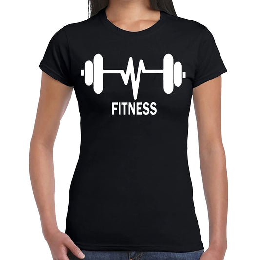 Fitness Logo | LADIES T-SHIRT