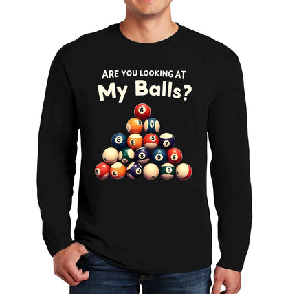 Billiard 8 Ball Play | Men's Long Sleeve