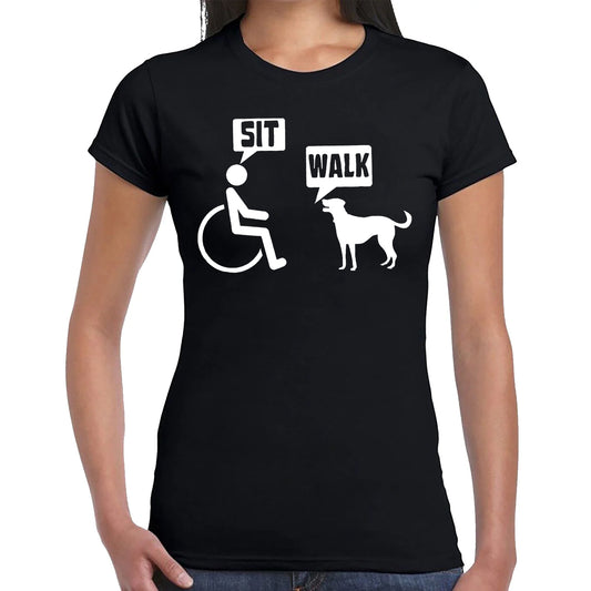 SIT & WALK | LADIES T-SHIRT