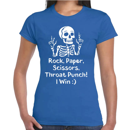 ROCK PAPER SCIOSSOR | LADIES T-SHIRT
