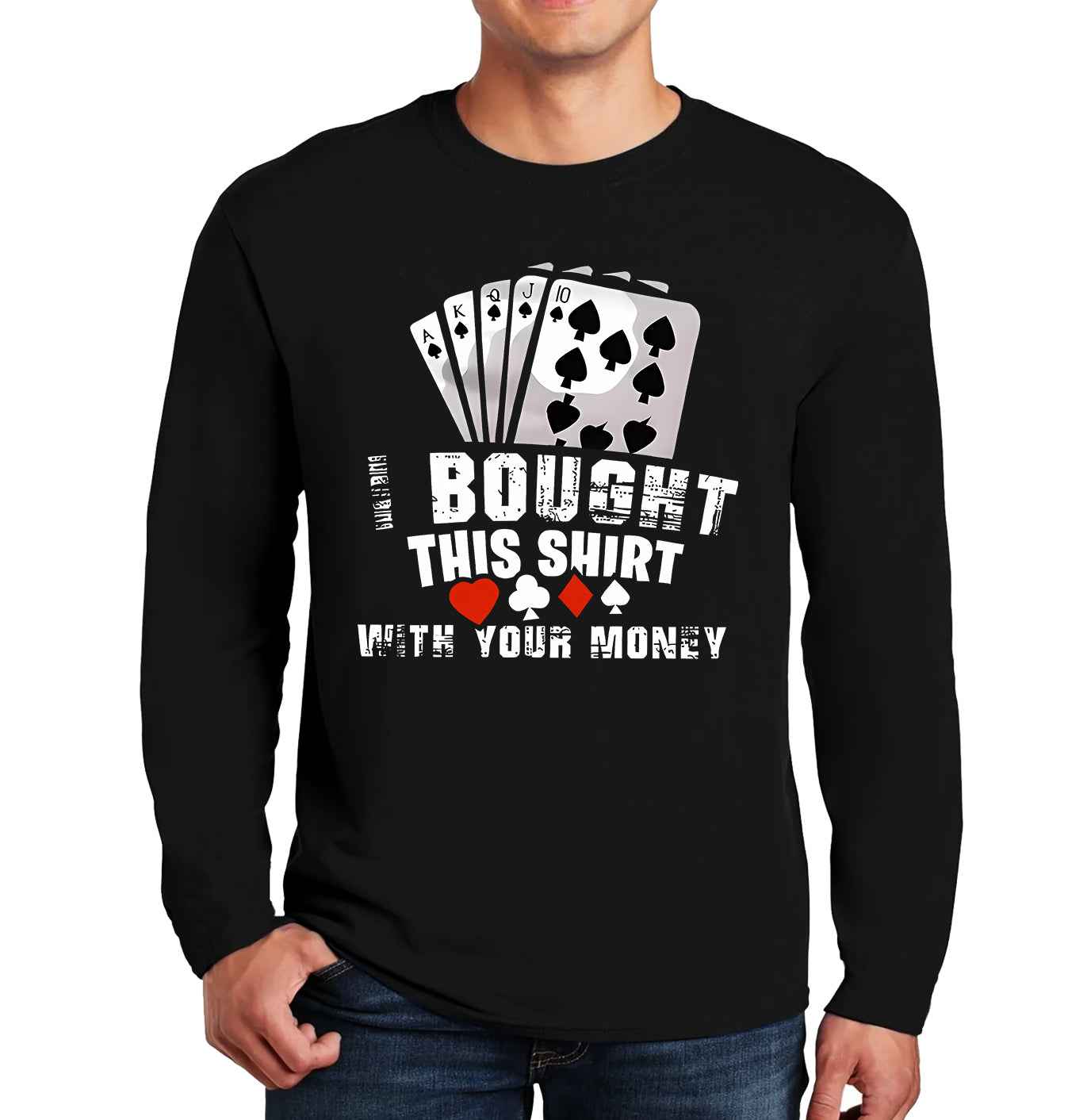 I Bought This | Men's Long Sleeve