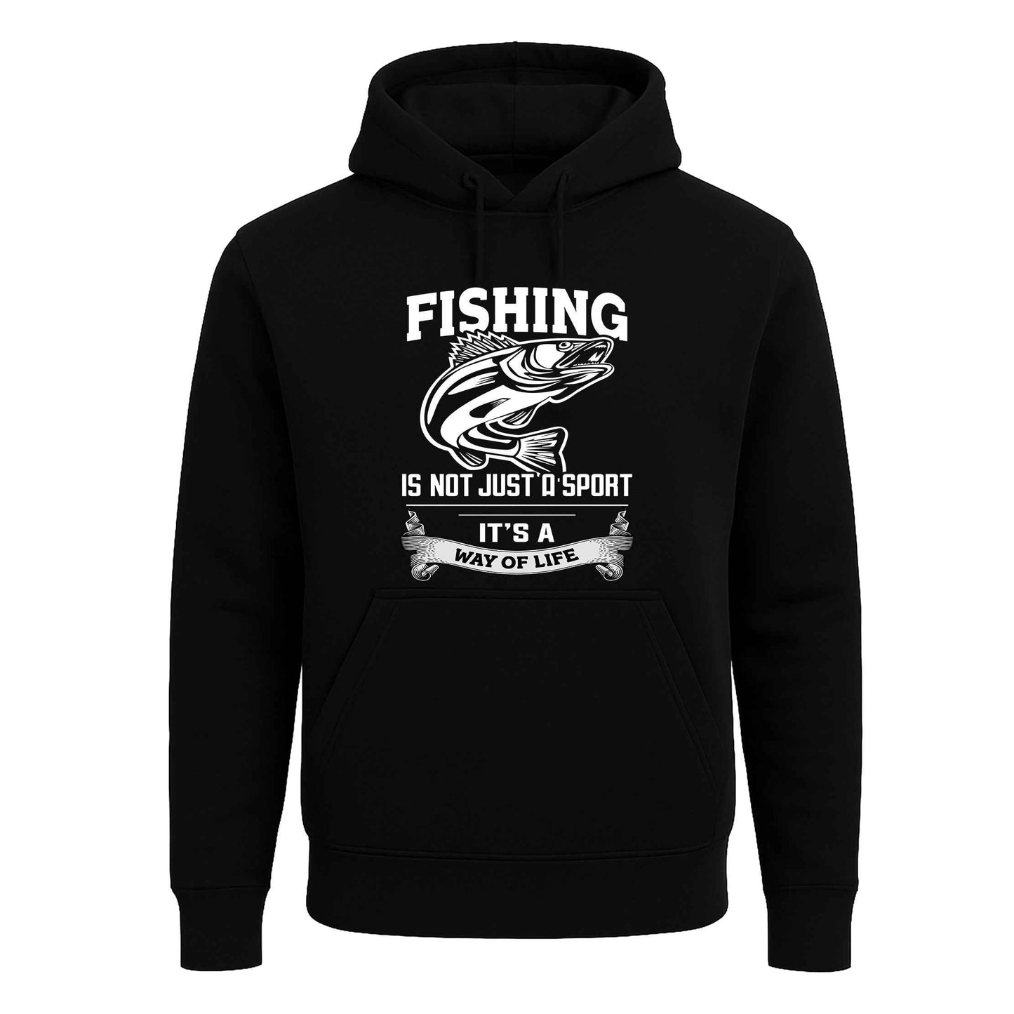 FISHING IS NOT JUST | Hoody For Men's