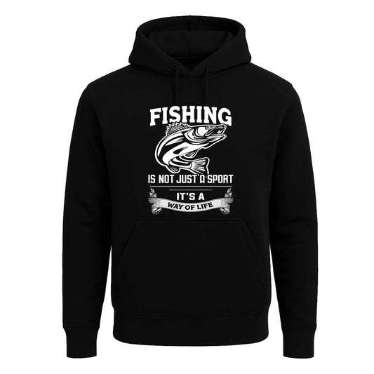 FISHING IS NOT JUST | Hoody For Men's