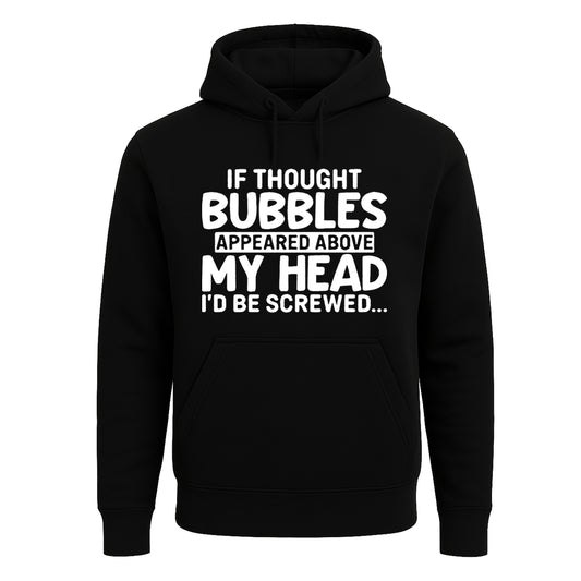 If Thought Bubbles | Hoody For Men's