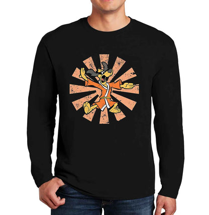 Hong Kong Phooey Retro | Men's Long Sleeve Hong Kong Phooey Retro | Men's Long Sleeve