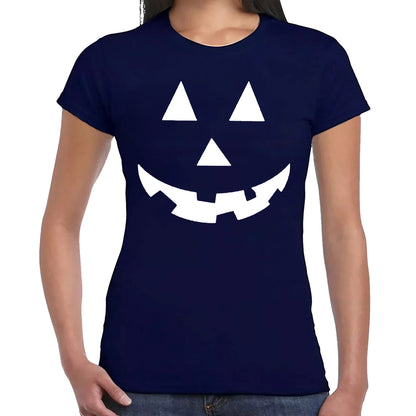 Halloween Pumpkin | LADIES T-SHIRT