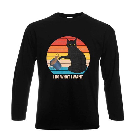 I Do What I Want | Men's Long Sleeve