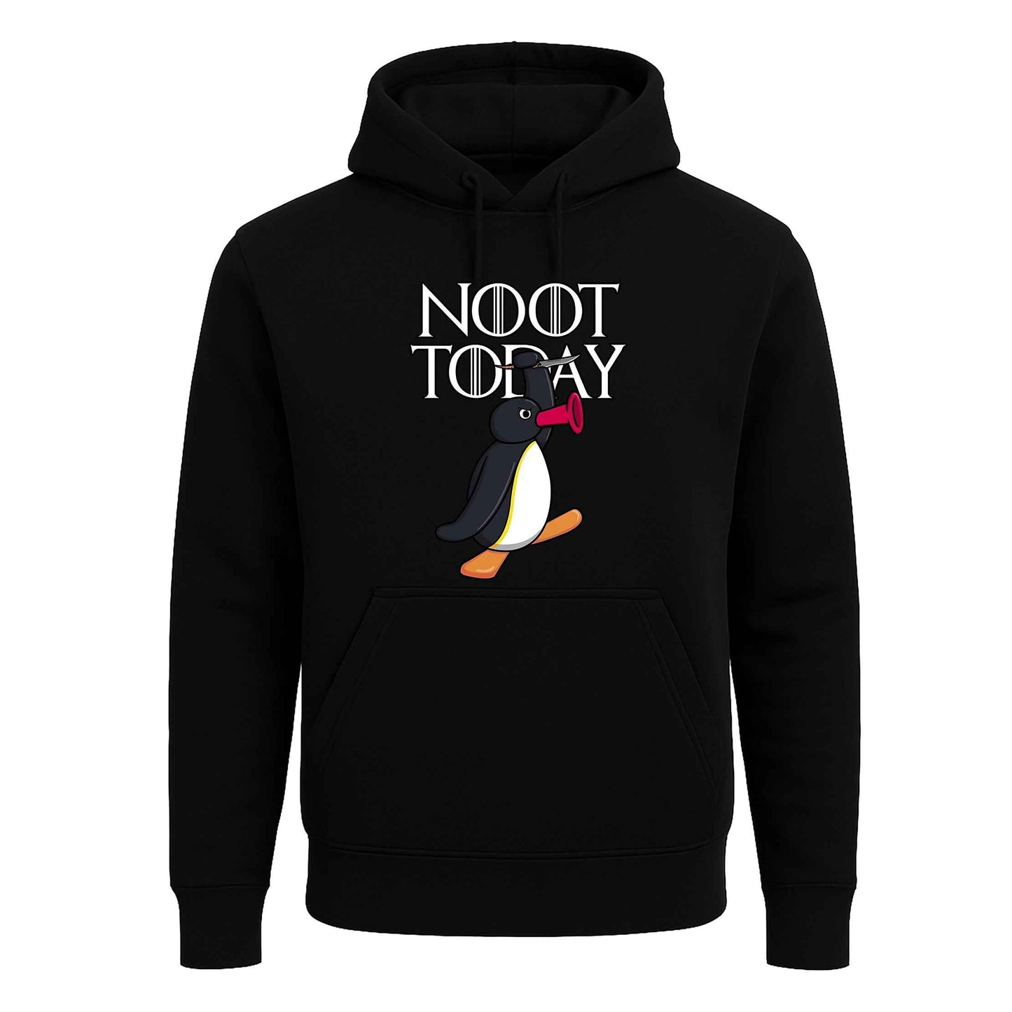 Noot Today Pingu | Hoody For Men's Noot Today Pingu | Hoody For Men's