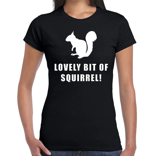 LOVELY BIT OF | LADIES T-SHIRT