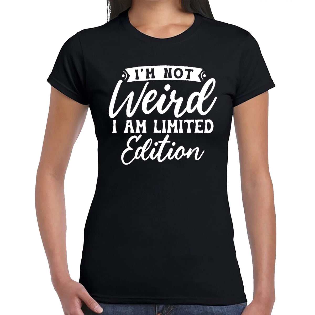 I'm Hot Weird | LADIES T-SHIRT