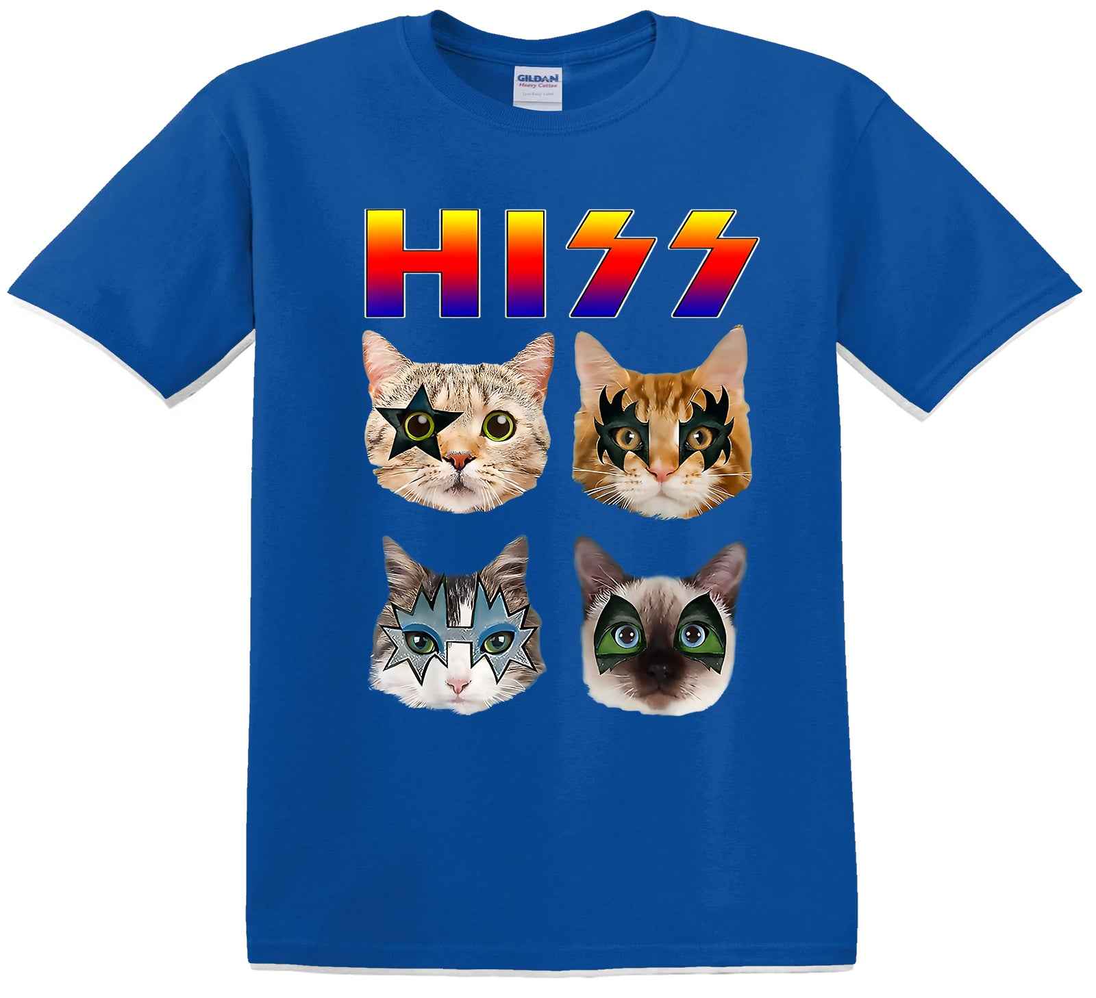 HISS Cat Funny Cats | KID'S T-SHIRT