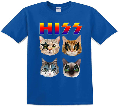 HISS Cat Funny Cats | KID'S T-SHIRT