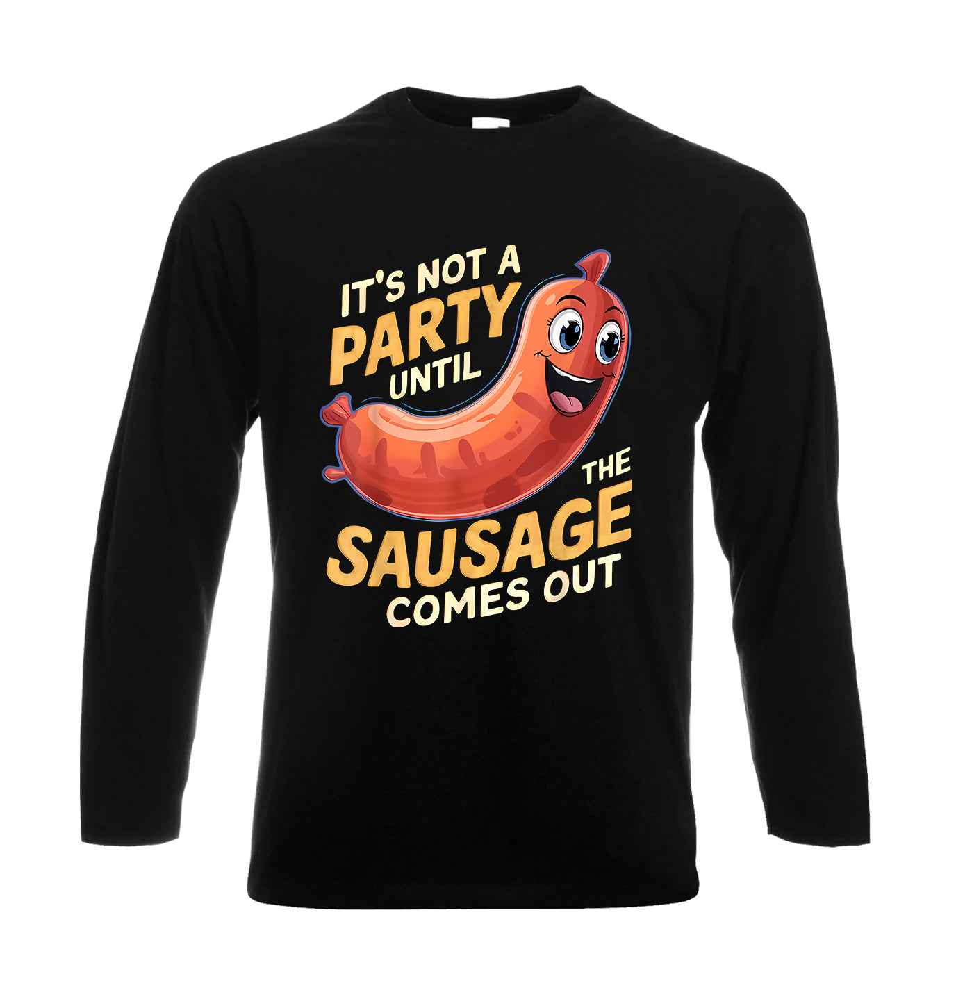 It's Not A Party | Men's Long Sleeve