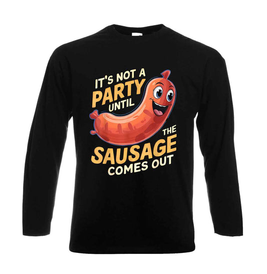 It's Not A Party | Men's Long Sleeve
