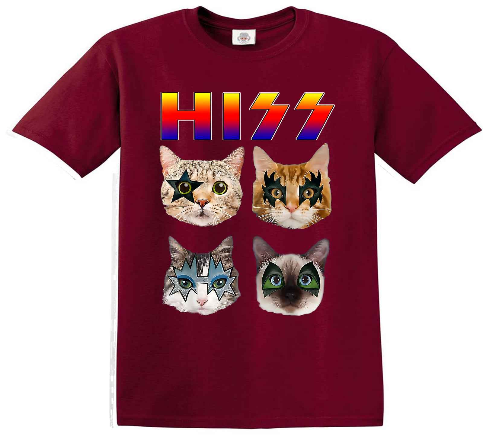 HISS Cat Funny Cats | KID'S T-SHIRT