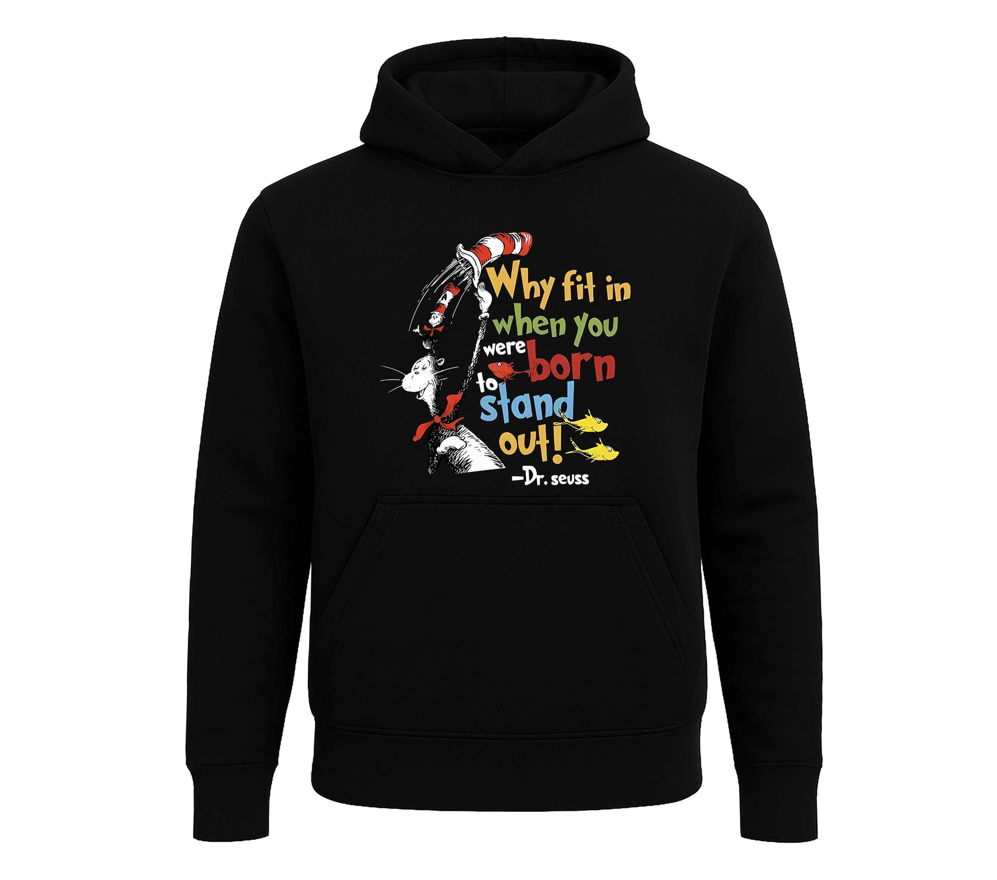 Why Fit In When | Hoody For Kid's