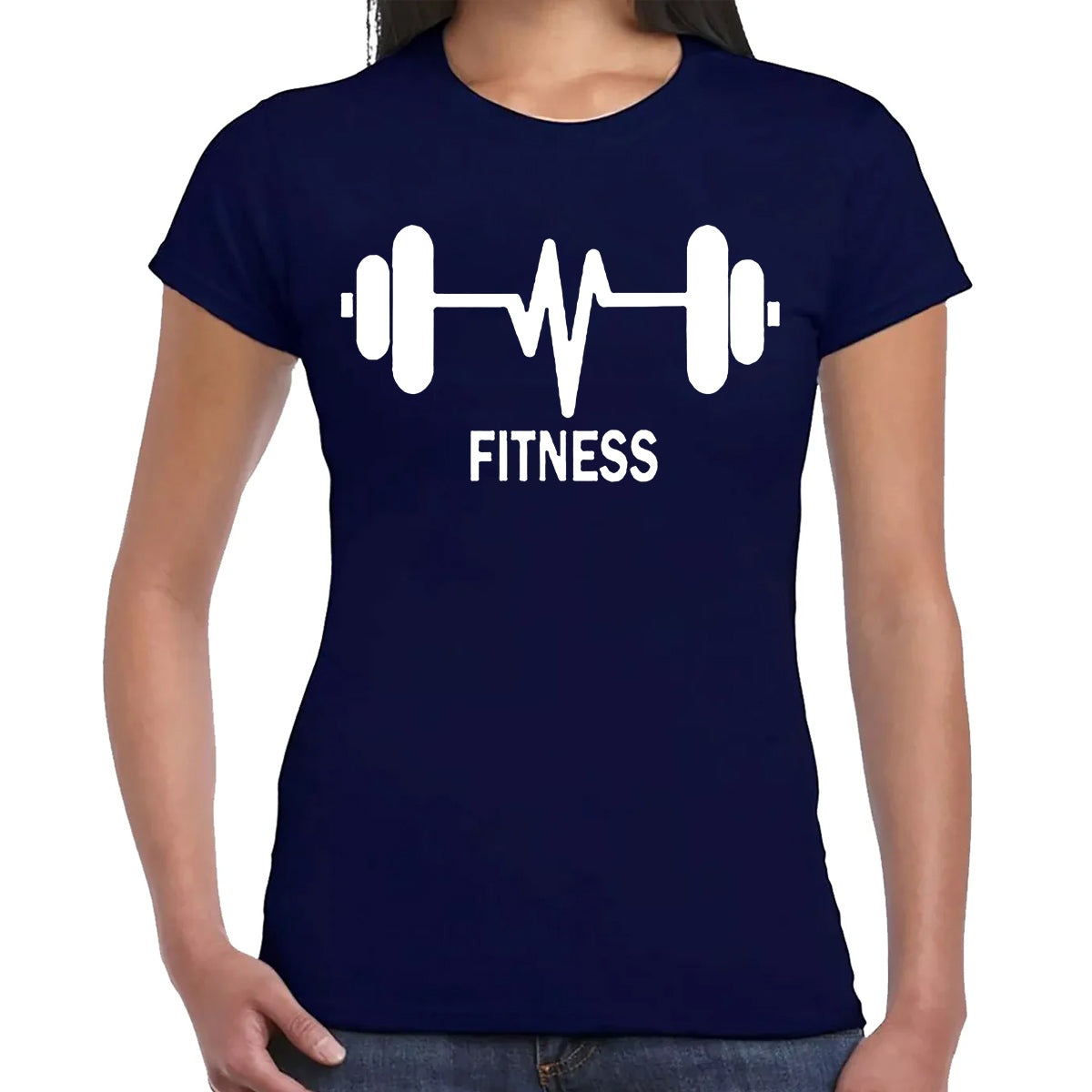 Fitness Logo | LADIES T-SHIRT