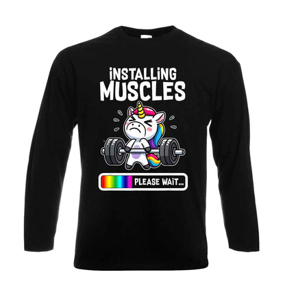 Installing Muscles | Men's Long Sleeve