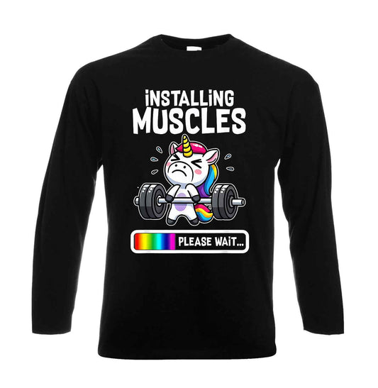 Installing Muscles | Men's Long Sleeve