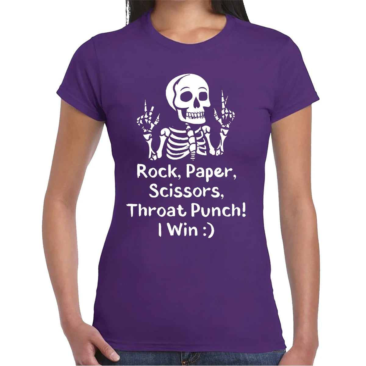 ROCK PAPER SCIOSSOR | LADIES T-SHIRT