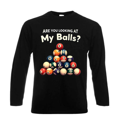 Billiard 8 Ball Play | Men's Long Sleeve