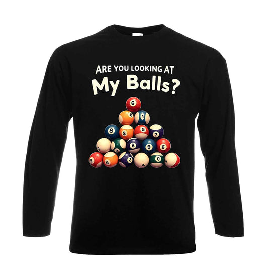 Billiard 8 Ball Play | Men's Long Sleeve