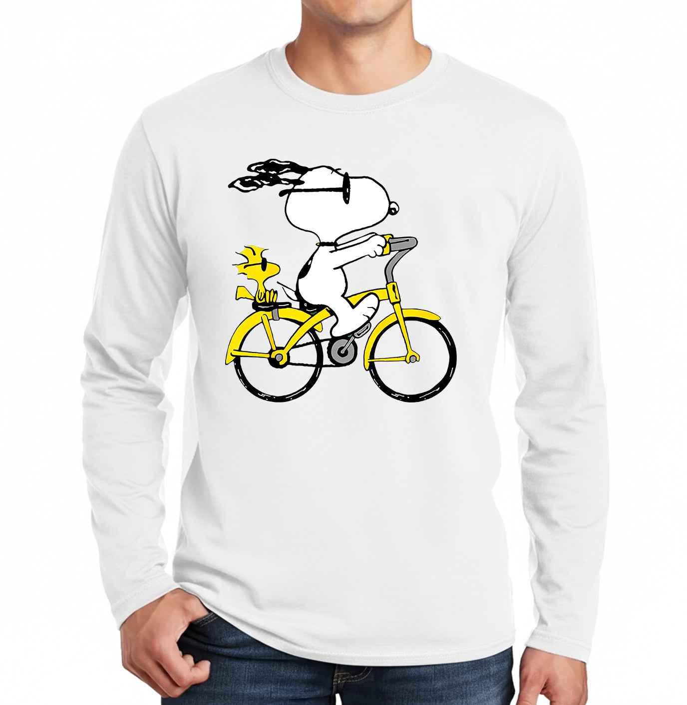 Peanuts Snoopy Woodstock | Men's Long Sleeve Peanuts Snoopy Woodstock | Men's Long Sleeve