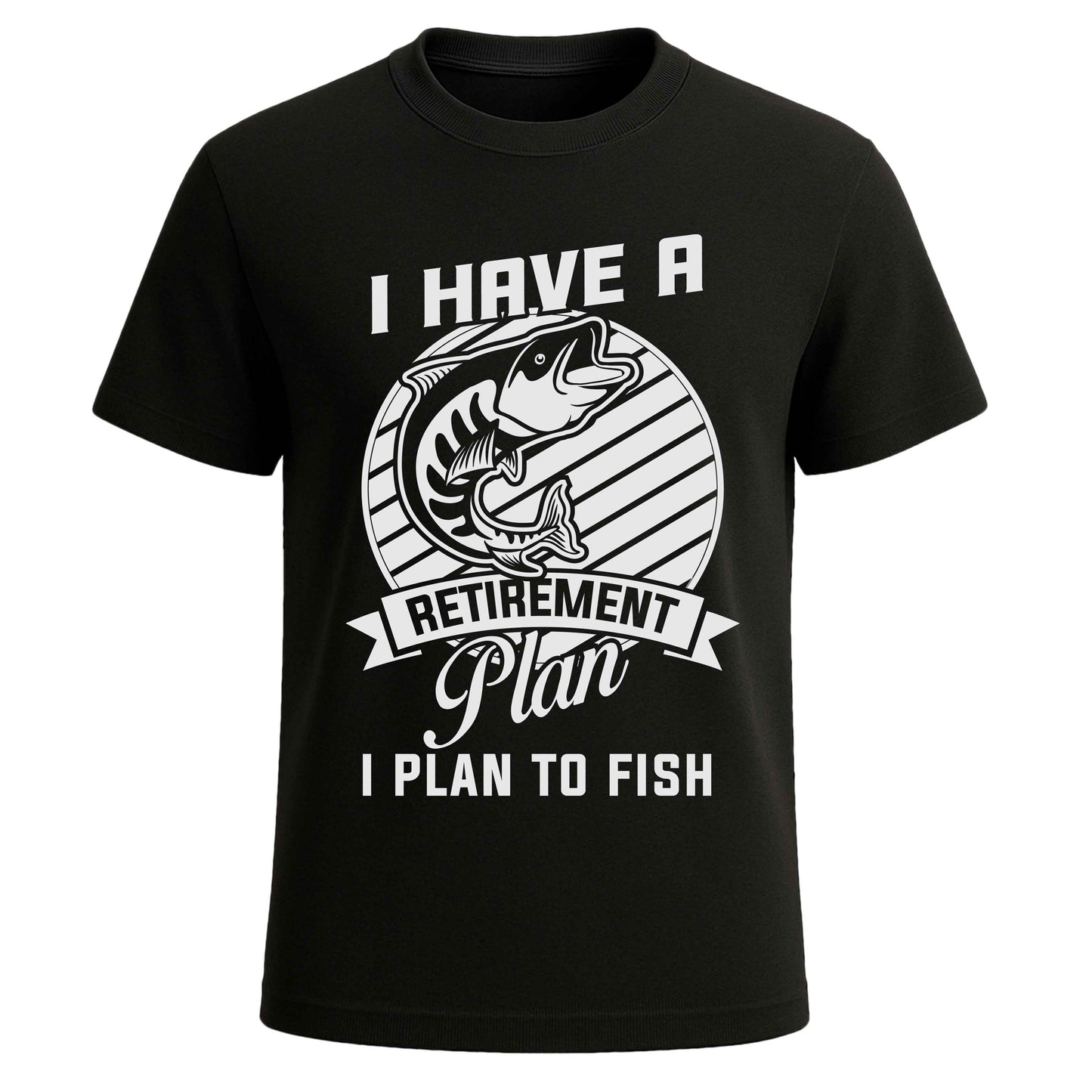 I HAVE A RETIREMENT MEN'S T-SHIRT