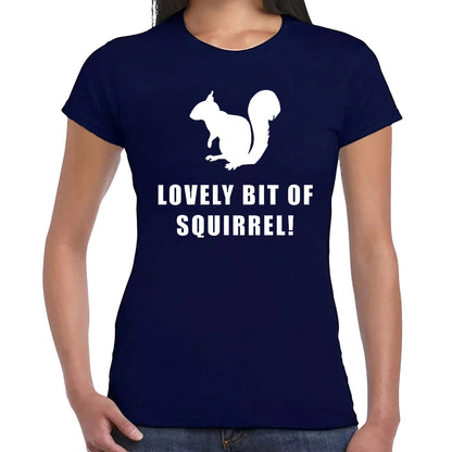 LOVELY BIT OF | LADIES T-SHIRT