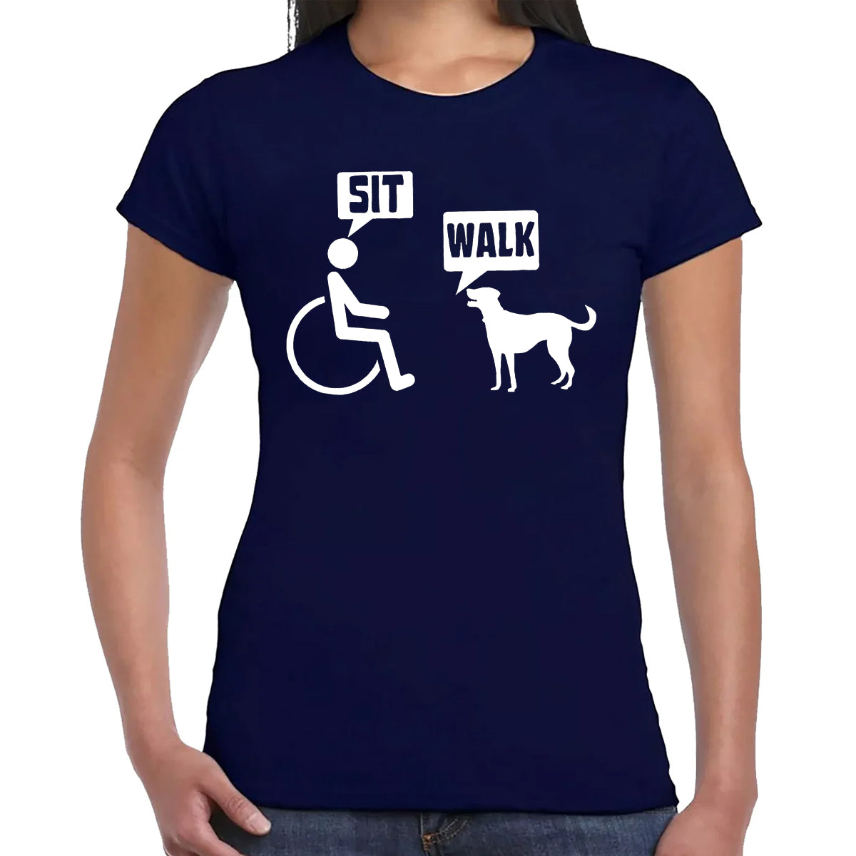 SIT & WALK | LADIES T-SHIRT