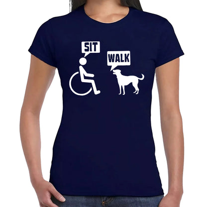 SIT & WALK | LADIES T-SHIRT