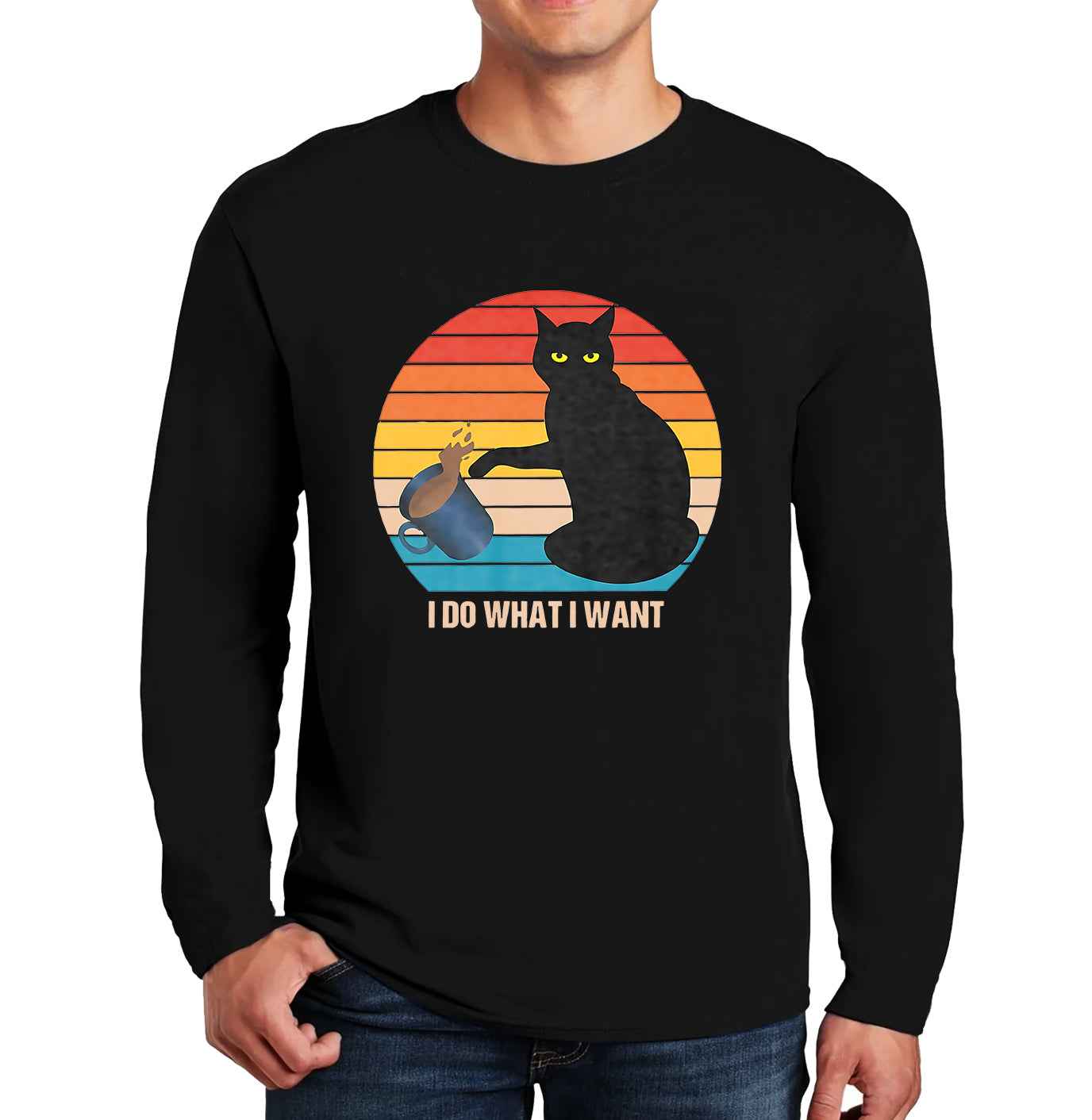 I Do What I Want | Men's Long Sleeve I Do What I Want | Men's Long Sleeve