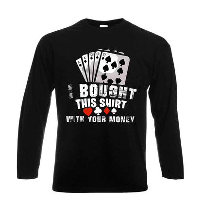 I Bought This | Men's Long Sleeve