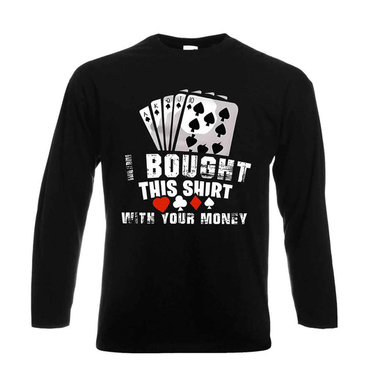 I Bought This | Men's Long Sleeve