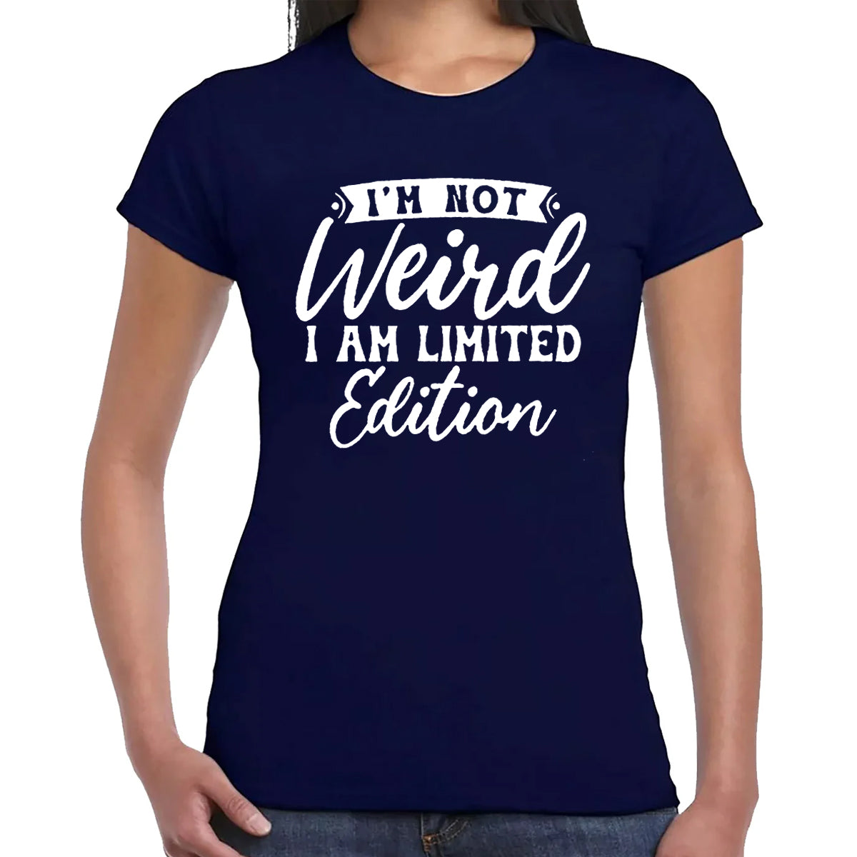 I'm Hot Weird | LADIES T-SHIRT