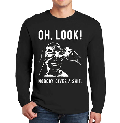 Oh Look Nobody | Men's Long Sleeve