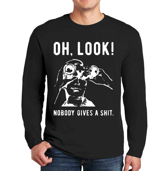 Oh Look Nobody | Men's Long Sleeve