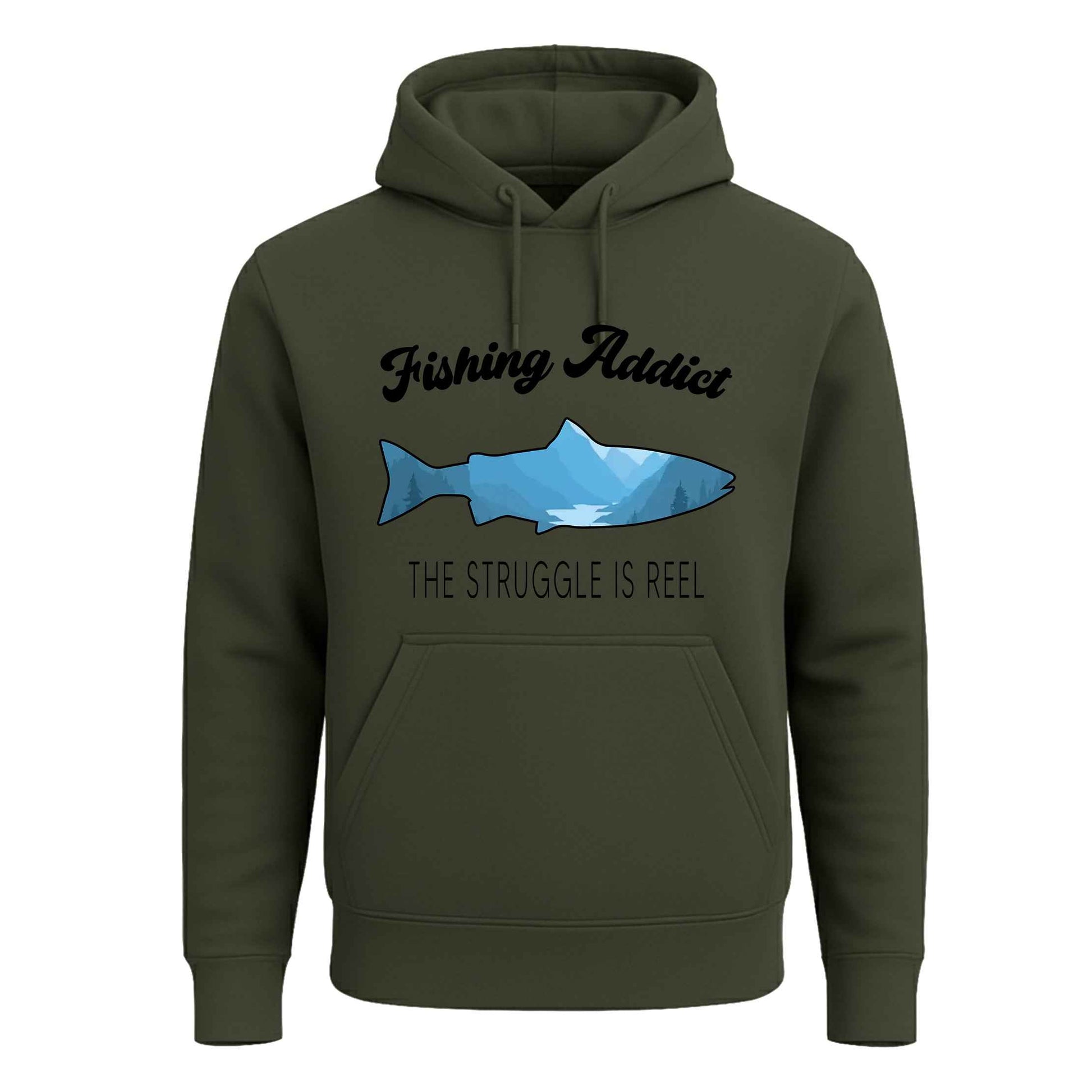FISHING ADDICT | Hoody For Men's