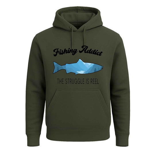 FISHING ADDICT | Hoody For Men's