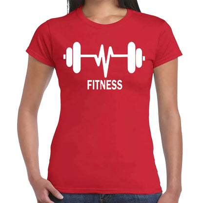 Fitness Logo | LADIES T-SHIRT