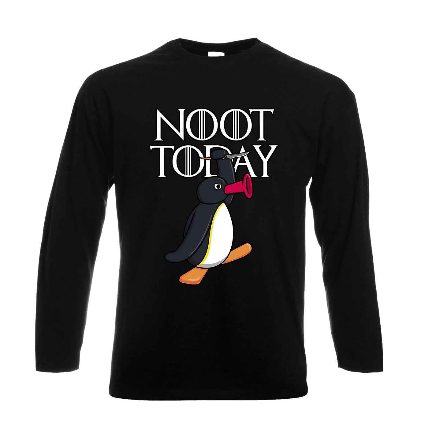 Noot Today Pingu | Men's Long Sleeve Noot Today Pingu | Men's Long Sleeve