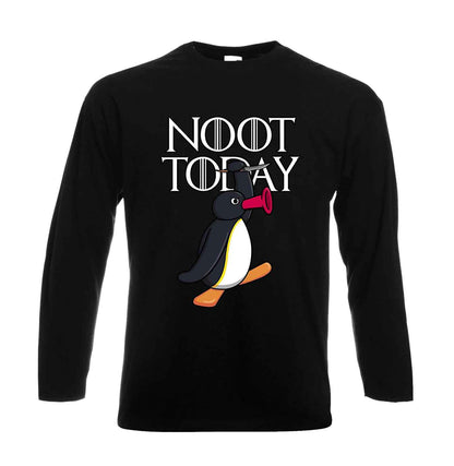 Noot Today Pingu | Men's Long Sleeve Noot Today Pingu | Men's Long Sleeve