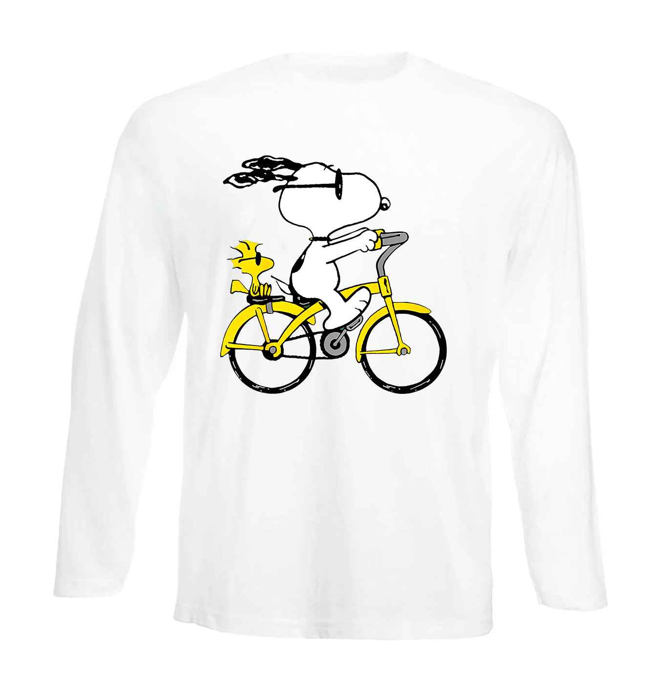 Peanuts Snoopy Woodstock | Men's Long Sleeve Peanuts Snoopy Woodstock | Men's Long Sleeve