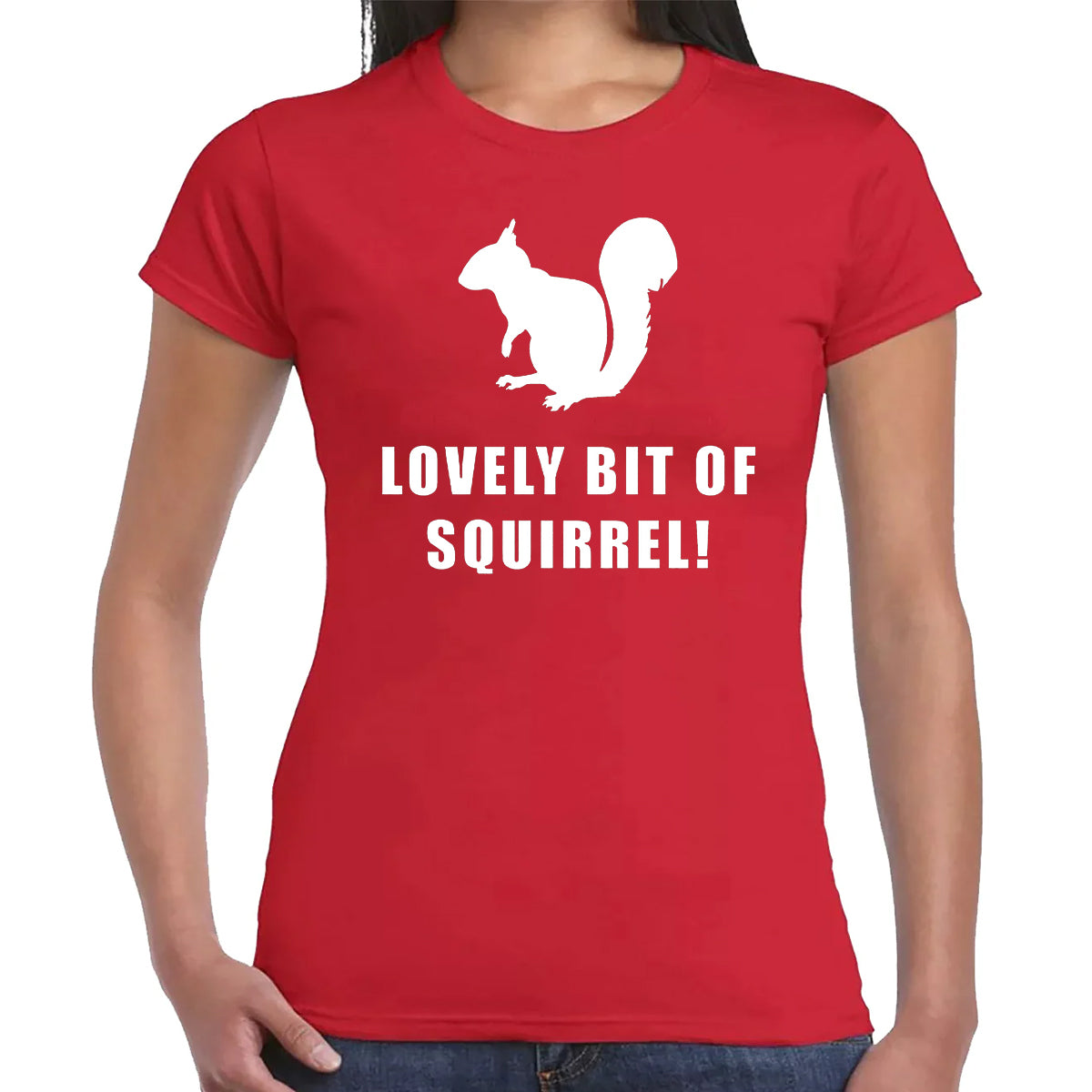 LOVELY BIT OF | LADIES T-SHIRT
