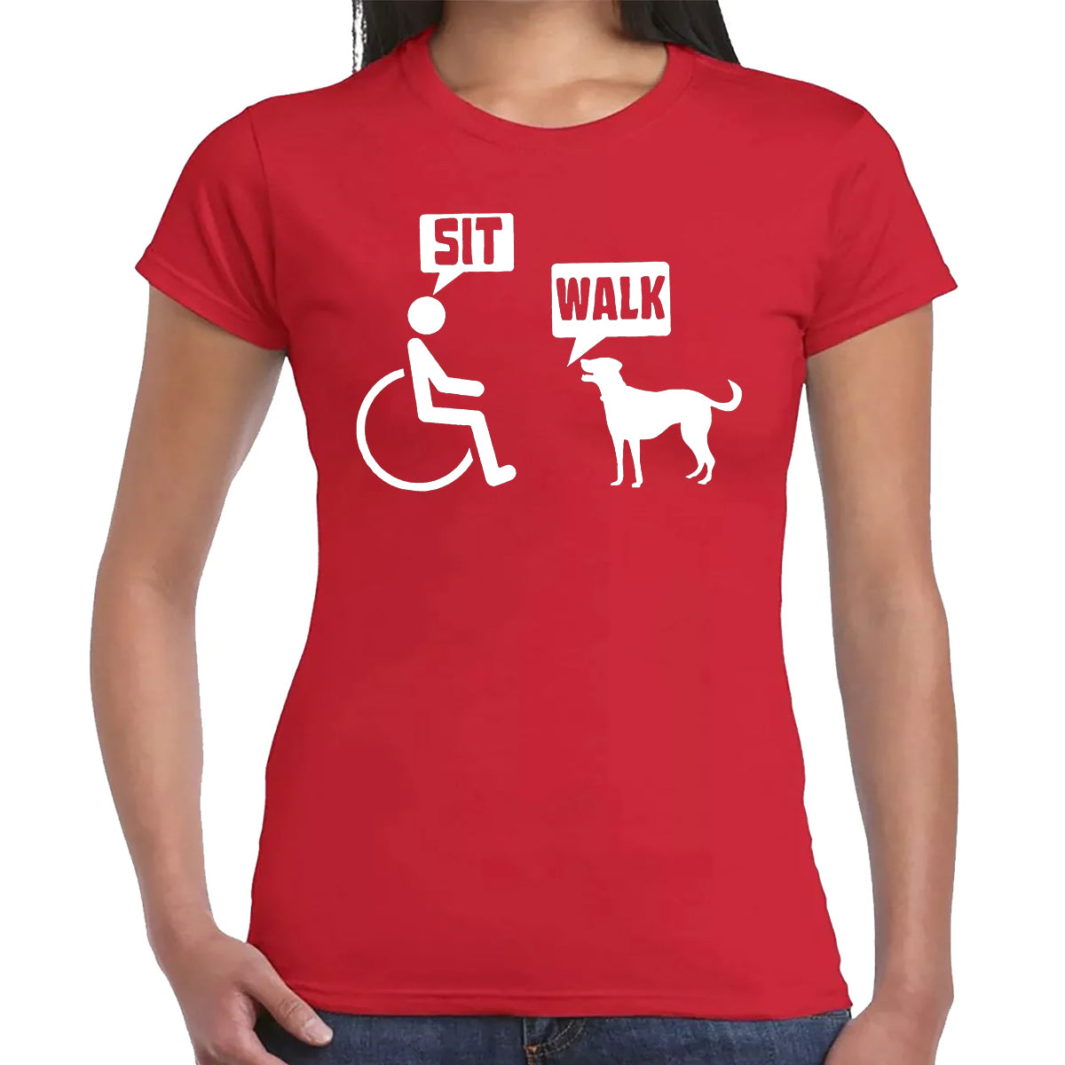 SIT & WALK | LADIES T-SHIRT