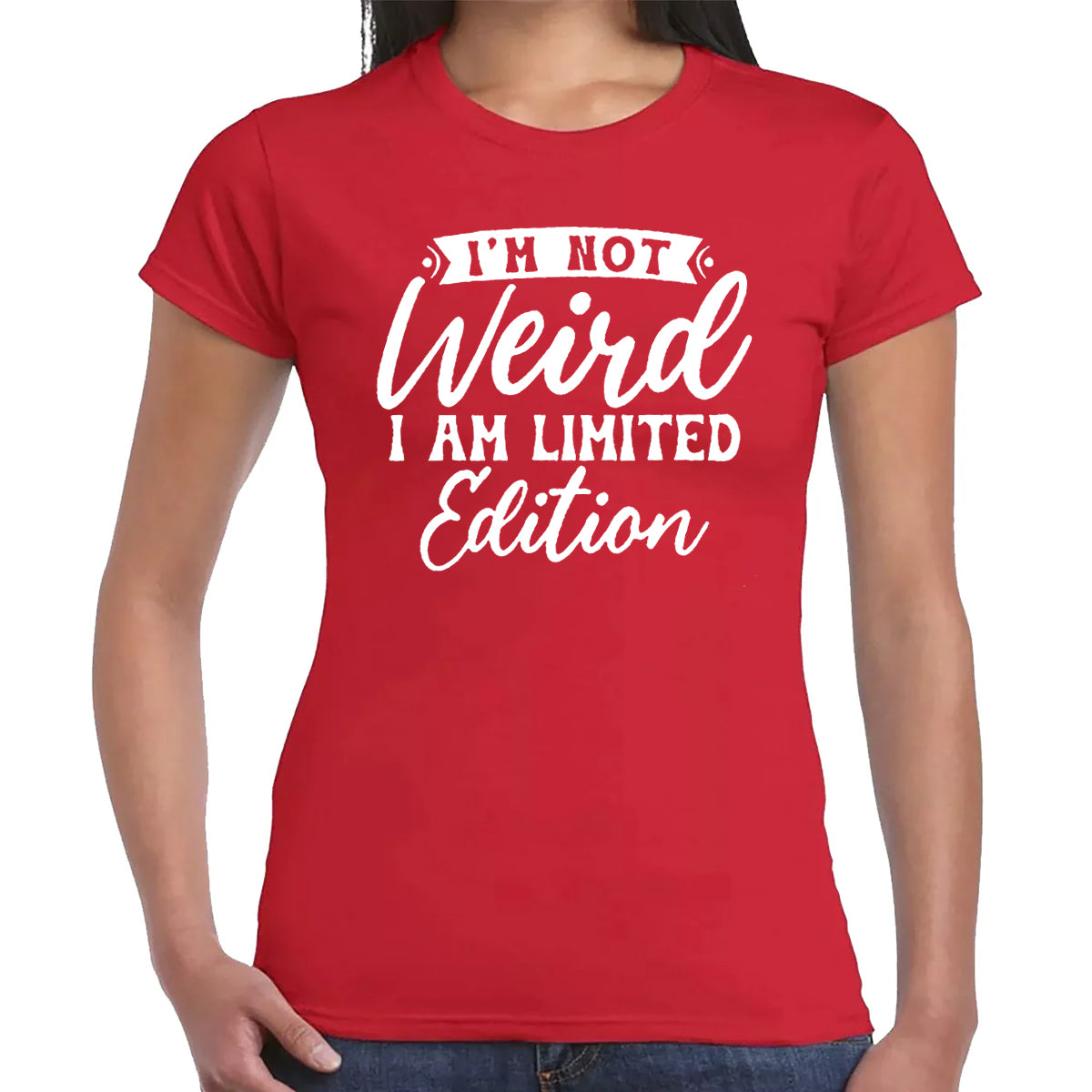 I'm Hot Weird | LADIES T-SHIRT
