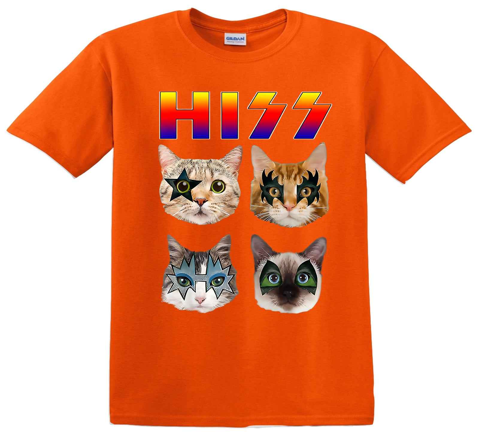 HISS Cat Funny Cats | KID'S T-SHIRT