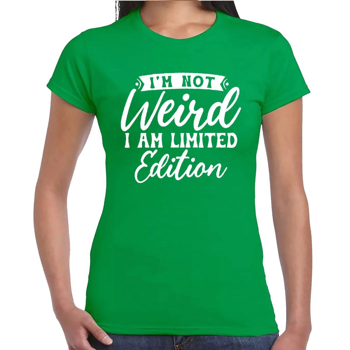 I'm Hot Weird | LADIES T-SHIRT