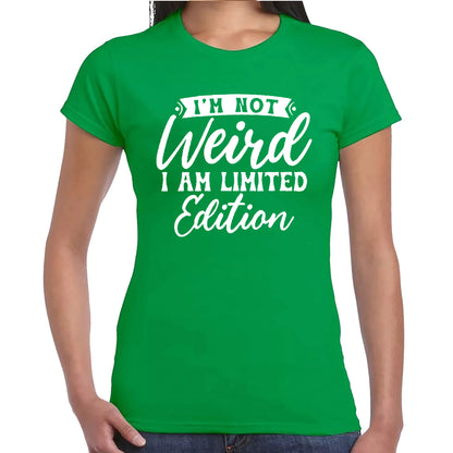 I'm Hot Weird | LADIES T-SHIRT