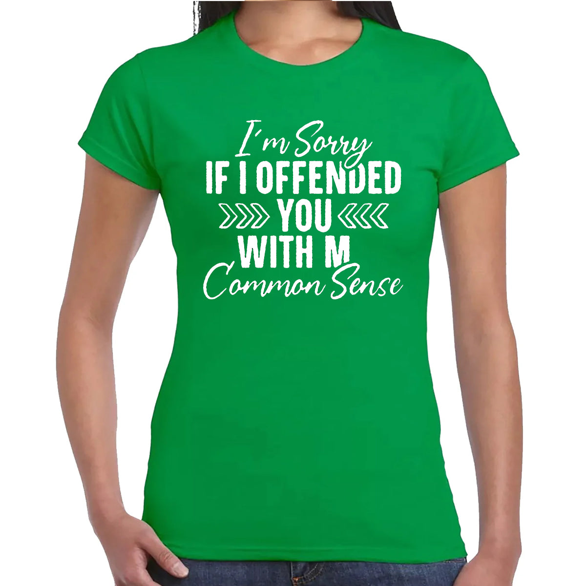I'm Sorry If | LADIES T-SHIRT